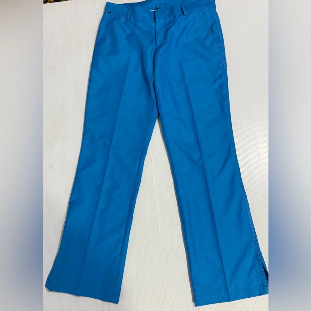 J Lindeberg Pants Mens 34x34 Blue Troon Micro Stretch Golf‎ Performance Fit